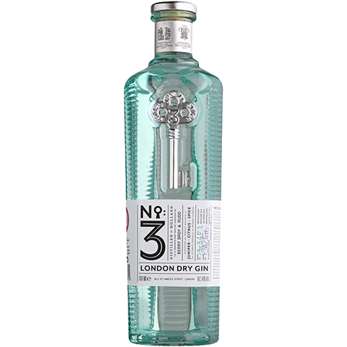 No.3 LONDON DRY GIN