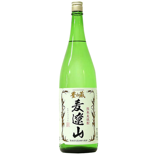 麦焼酎 麦遼山 25°